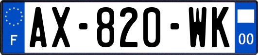 AX-820-WK