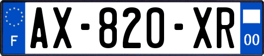 AX-820-XR