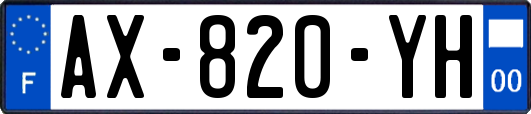 AX-820-YH