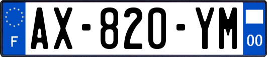 AX-820-YM