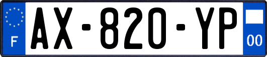 AX-820-YP