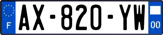 AX-820-YW