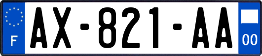 AX-821-AA