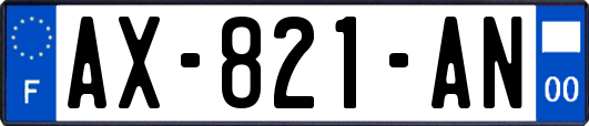 AX-821-AN