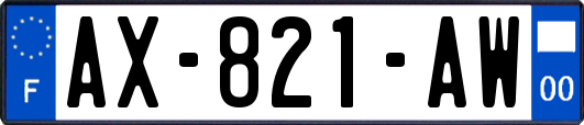 AX-821-AW