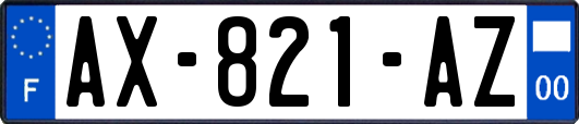 AX-821-AZ