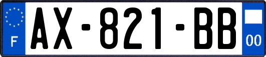 AX-821-BB