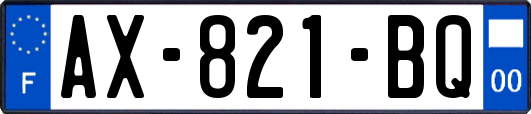 AX-821-BQ