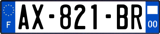 AX-821-BR