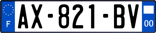 AX-821-BV