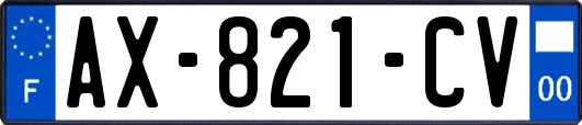 AX-821-CV