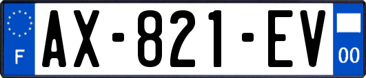 AX-821-EV