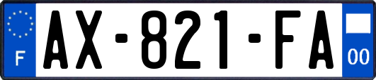 AX-821-FA