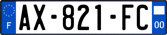 AX-821-FC