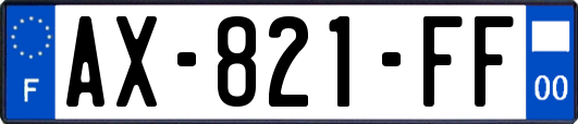 AX-821-FF