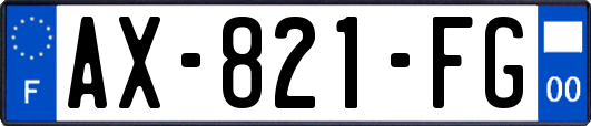 AX-821-FG