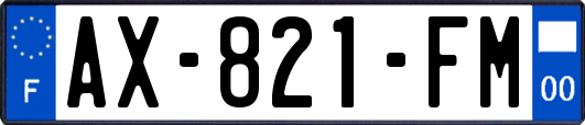 AX-821-FM