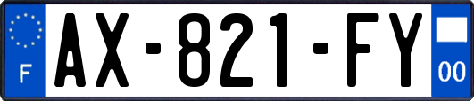 AX-821-FY