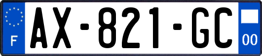 AX-821-GC