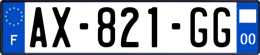 AX-821-GG