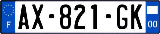 AX-821-GK