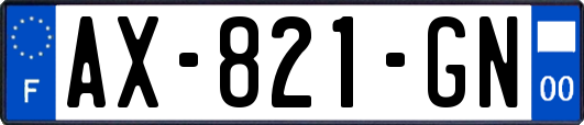 AX-821-GN