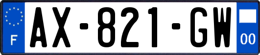 AX-821-GW