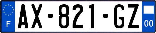AX-821-GZ