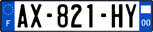 AX-821-HY