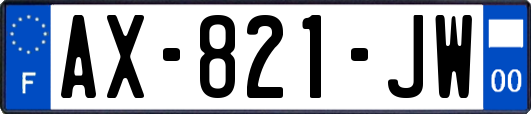 AX-821-JW
