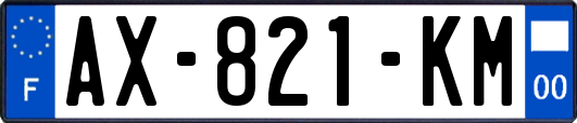 AX-821-KM