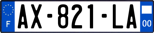 AX-821-LA