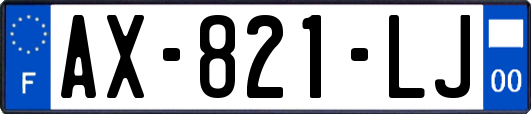 AX-821-LJ