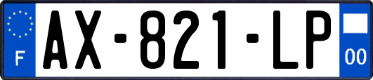 AX-821-LP
