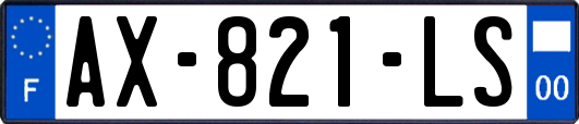 AX-821-LS