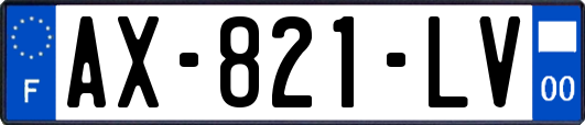 AX-821-LV