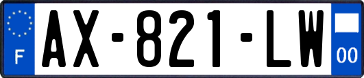 AX-821-LW