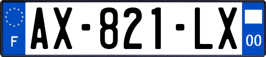 AX-821-LX