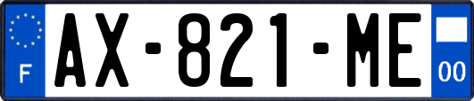 AX-821-ME
