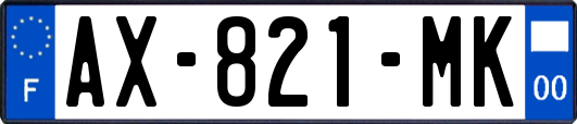 AX-821-MK