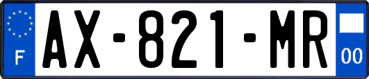 AX-821-MR