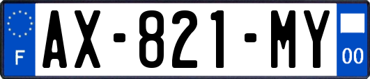 AX-821-MY