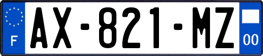AX-821-MZ