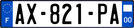 AX-821-PA