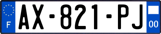 AX-821-PJ