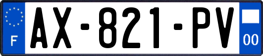 AX-821-PV