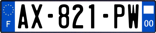 AX-821-PW