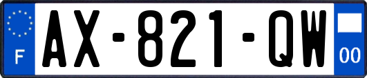 AX-821-QW