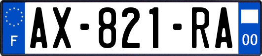 AX-821-RA