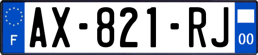 AX-821-RJ